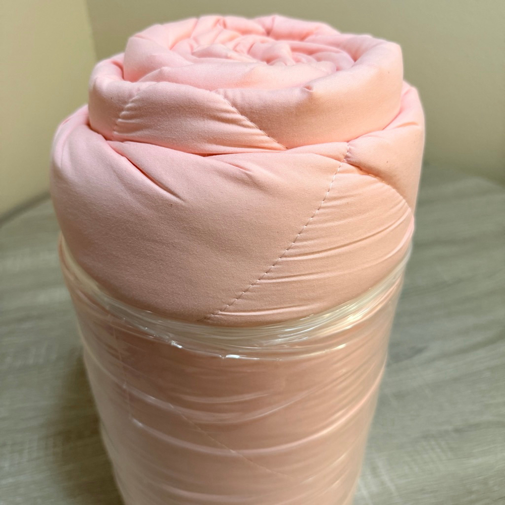 Ambesonne Pink Microfiber Down Alternative Comforter Estimated Queen New Sealed - Picture 4 of 4